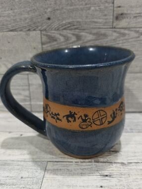 Always Azul Pottery Coffee Mug
